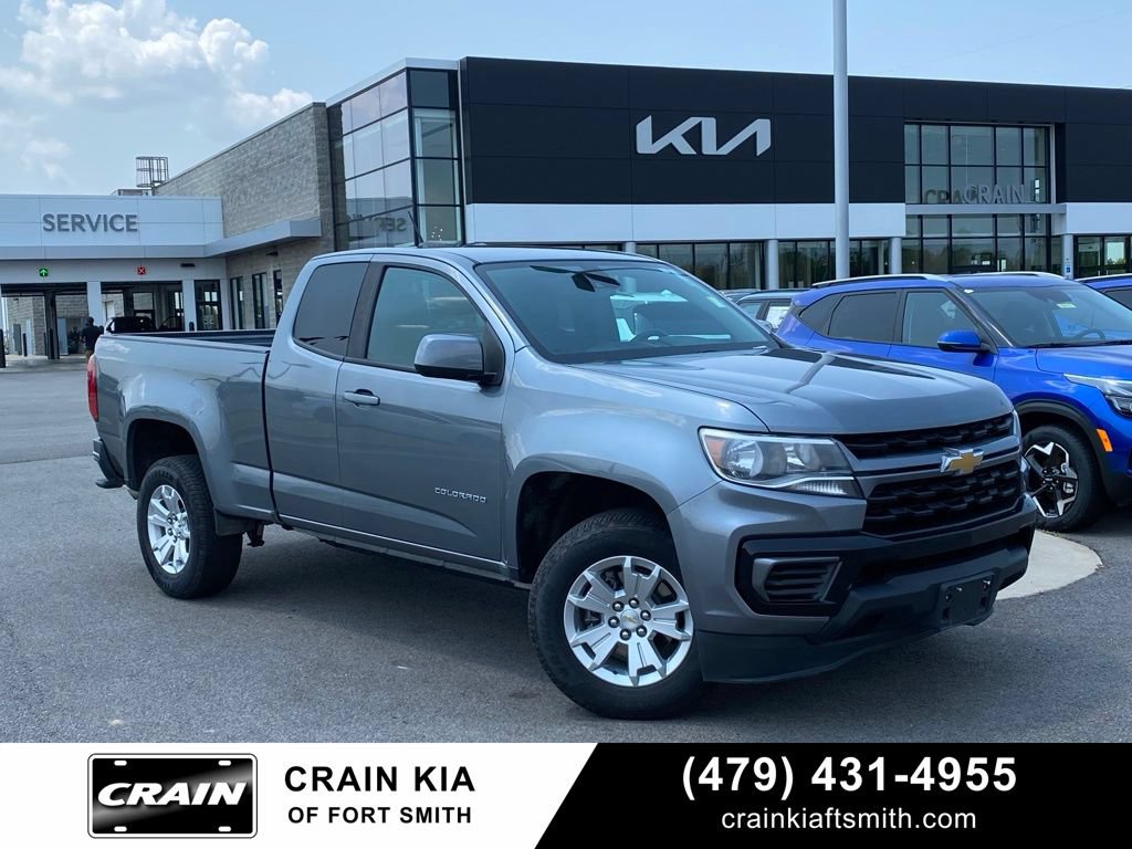 Used 2021 Chevrolet Colorado LT w/ Fleet Safety Package