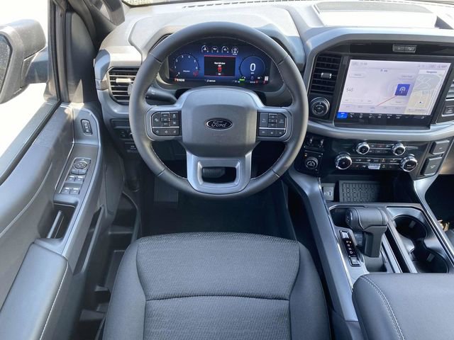 New 2025 Ford F150 XLT w/ Equipment Group 302A MID AWD/4WD image 12