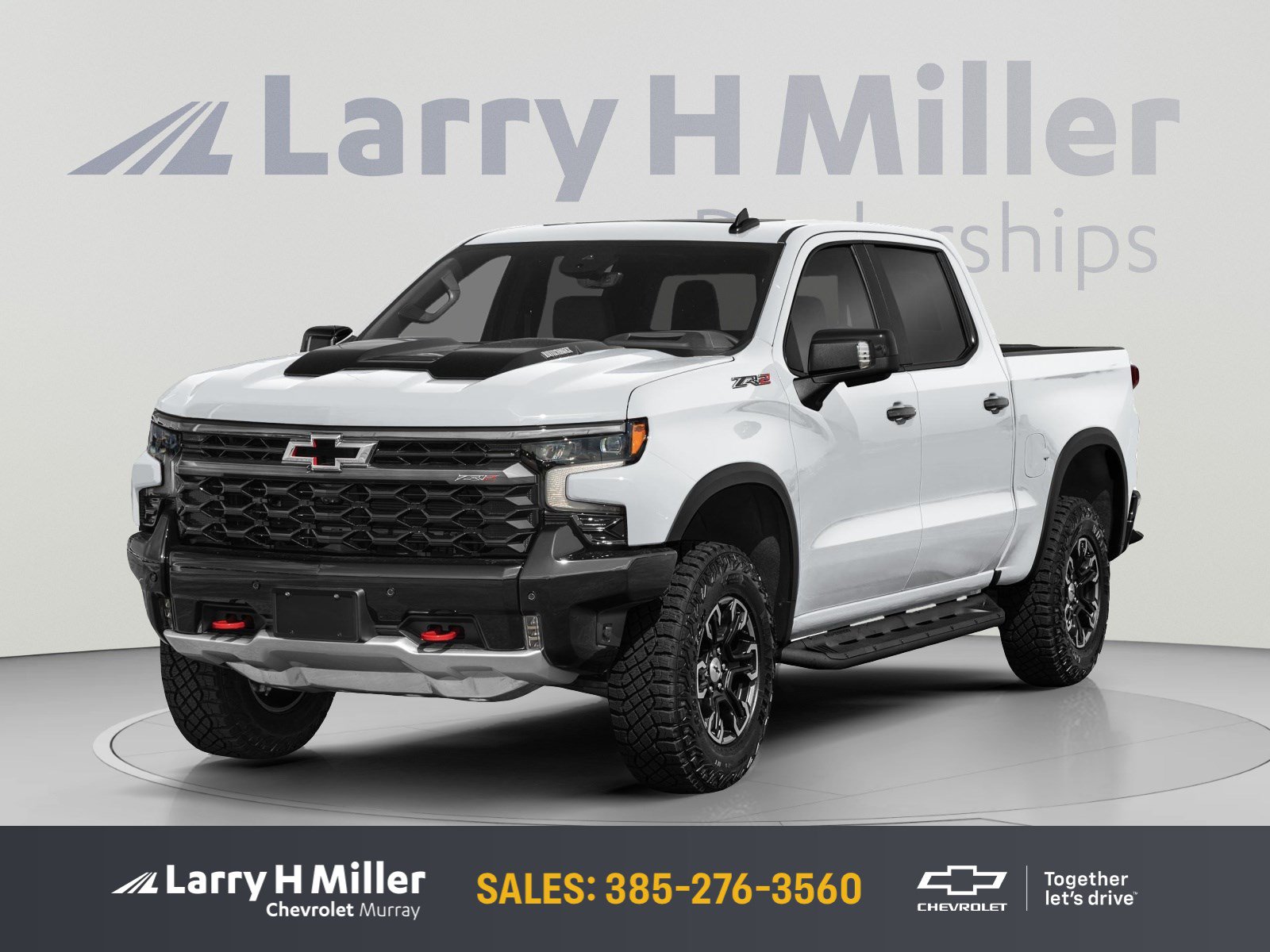 New 2026 Chevrolet Silverado 1500 ZR2 w/ LPO, Dark Essentials Package