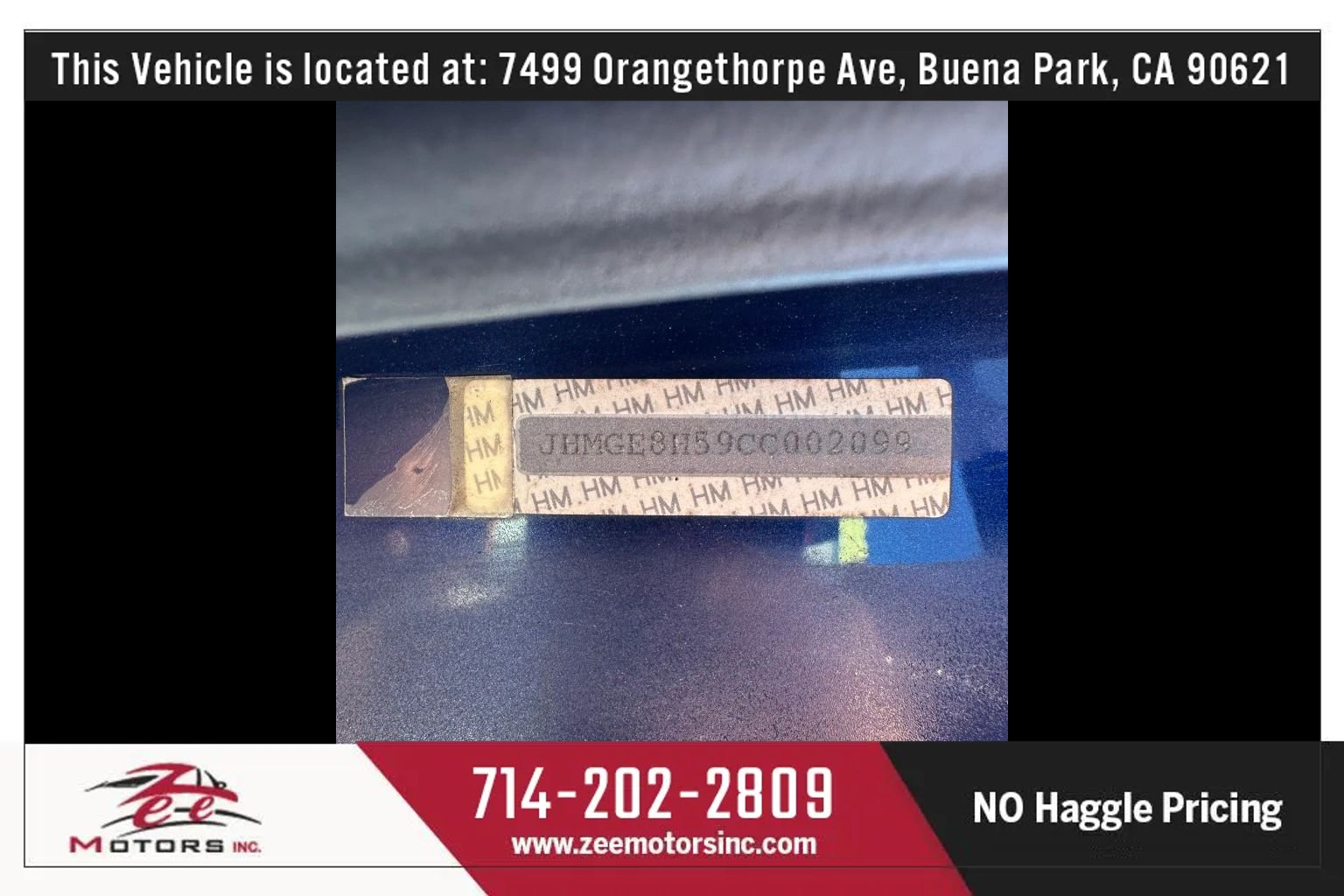 Used 2012 Honda Fit Sport image 51