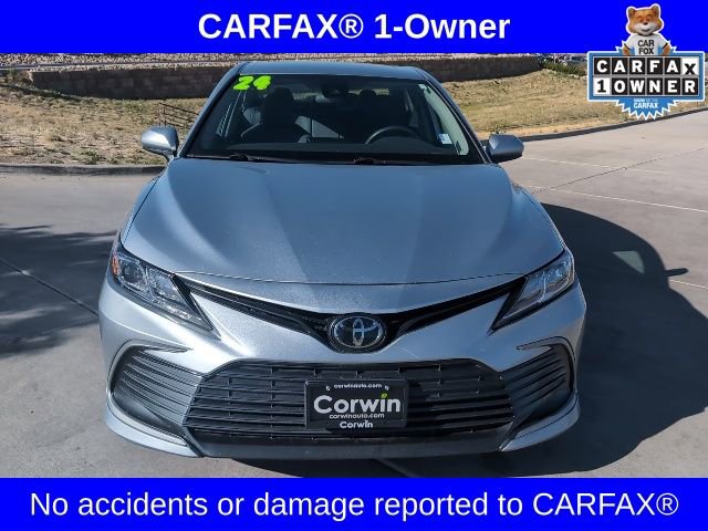 Used 2024 Toyota Camry LE FWD video 2
