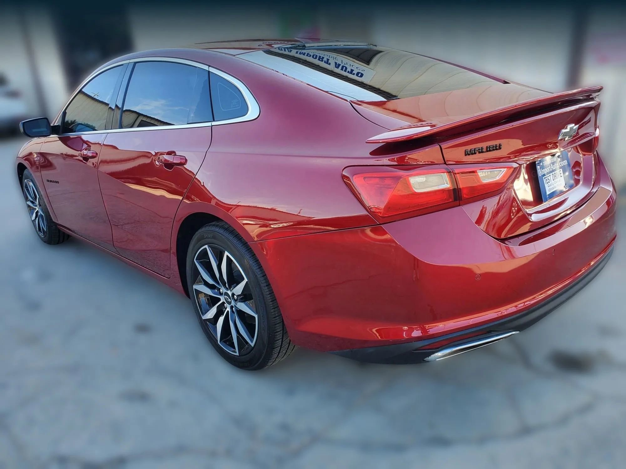 Used 2021 Chevrolet Malibu RS FWD image 4