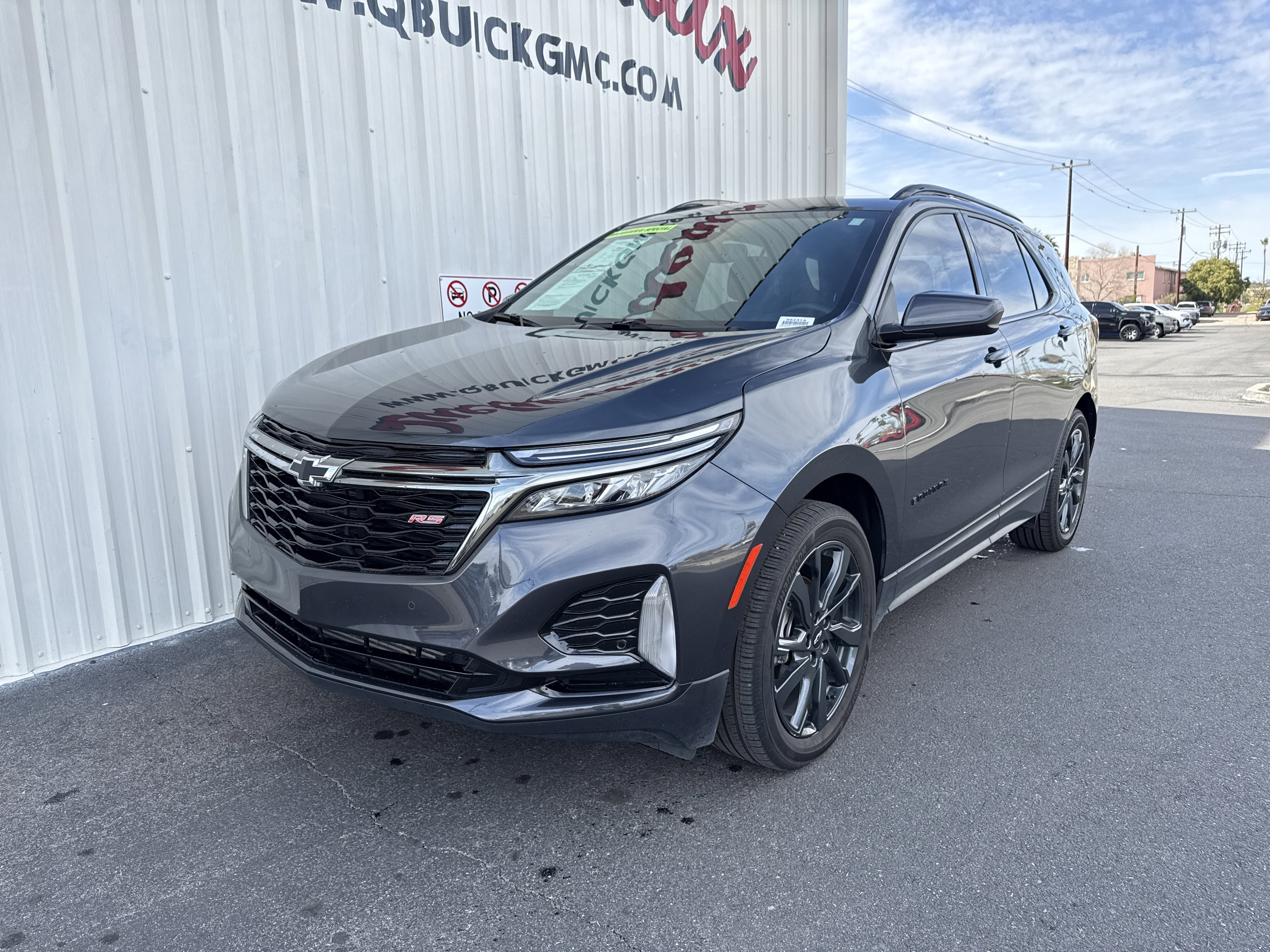 Used 2023 Chevrolet Equinox RS w/ LPO, Cargo Package image 3