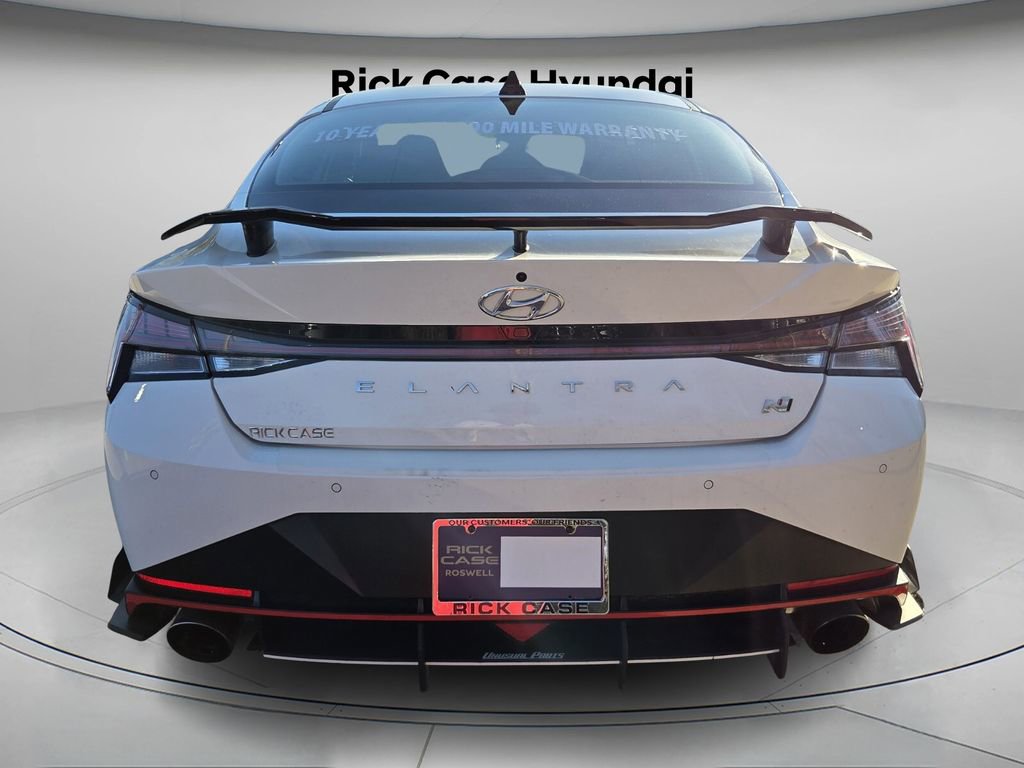 Used 2022 Hyundai Elantra N w/ Preferred Accessory Package image 6