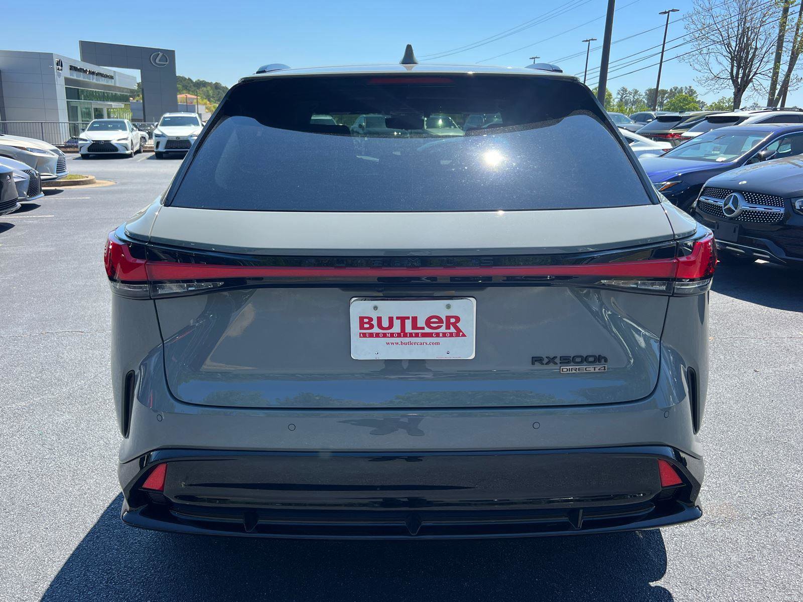 New 2026 Lexus RX 500h F Sport image 7