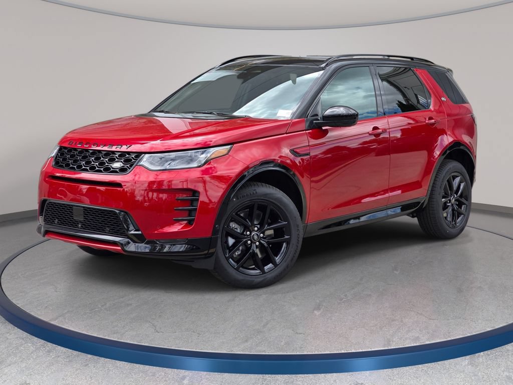 New 2026 Land Rover Discovery Sport Landmark AWD/4WD image 1