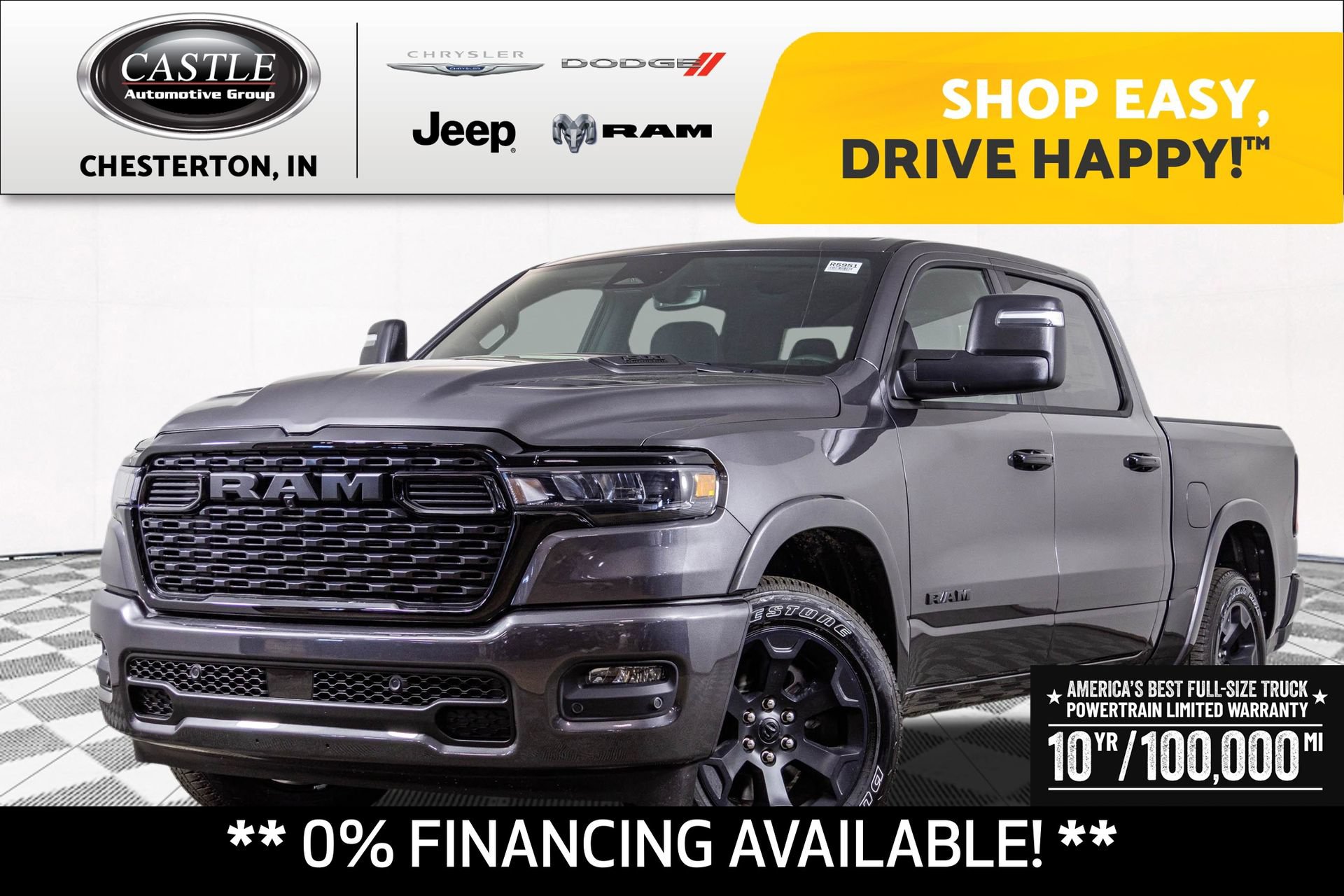 New 2026 RAM 1500 Big Horn AWD/4WD image 1