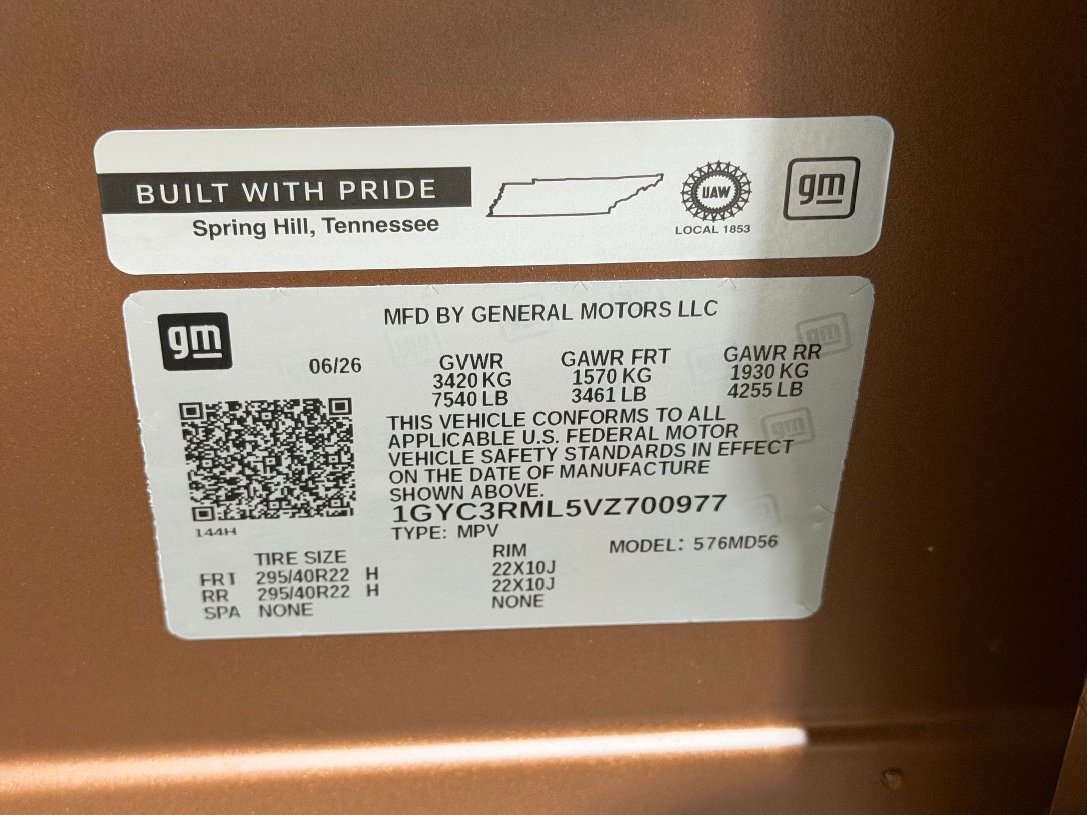 New 2027 Cadillac Vistiq Platinum AWD/4WD image 47
