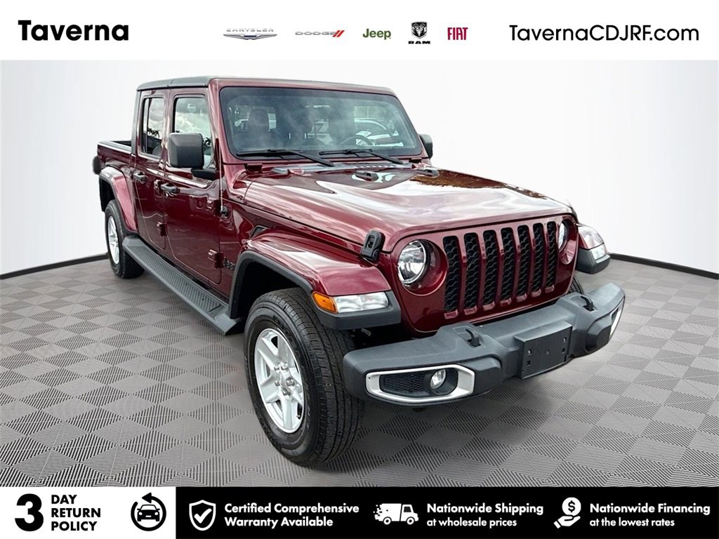 Used 2021 Jeep Gladiator Sport