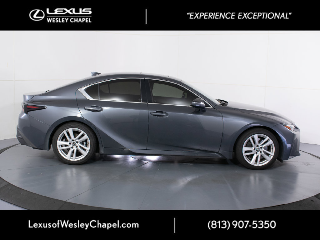 Certified 2024 Lexus IS 300 w/ Comfort Package RWD image 2