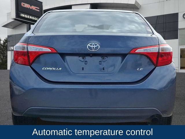 Used 2016 Toyota Corolla LE image 7