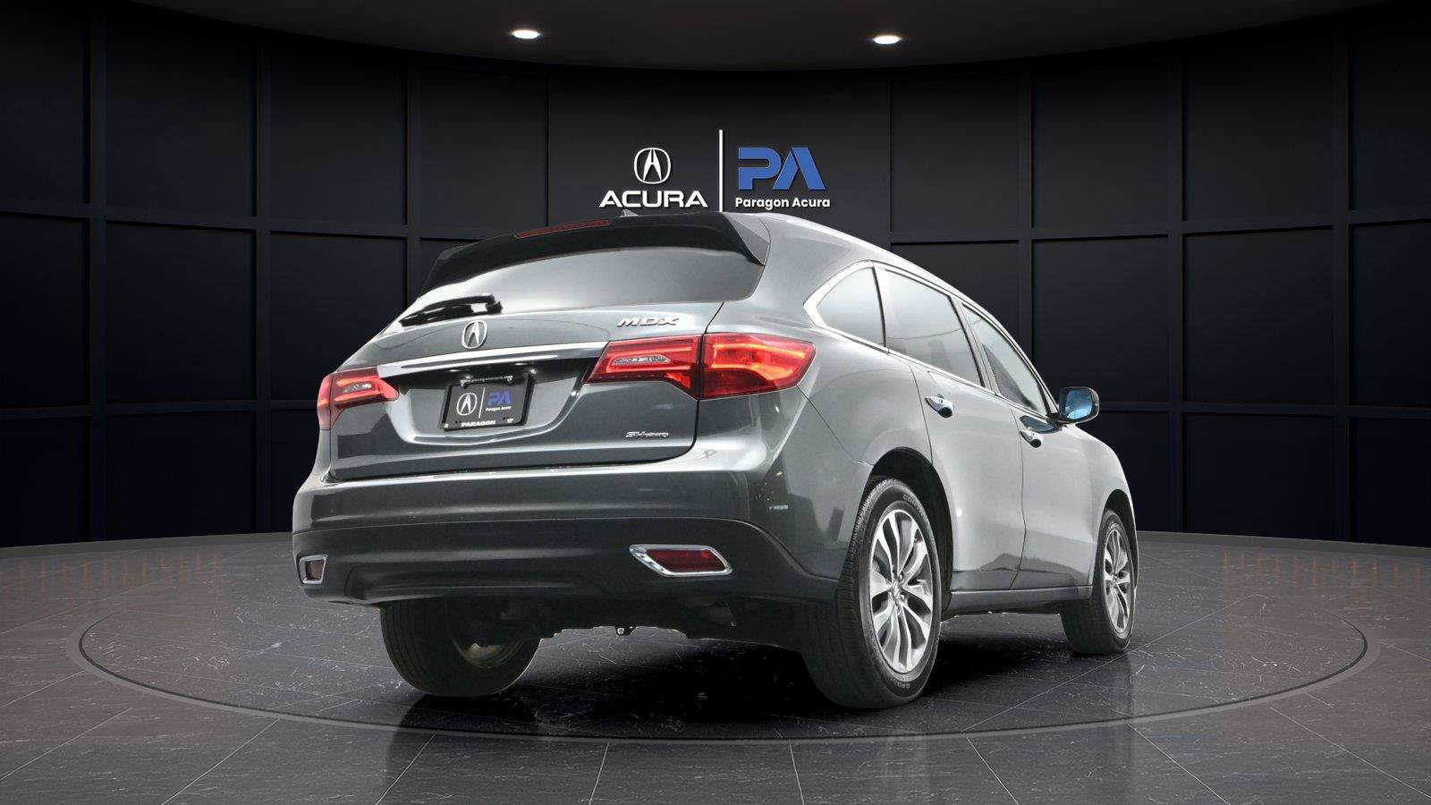 Used 2015 Acura MDX w/ Technology Package AWD/4WD image 36