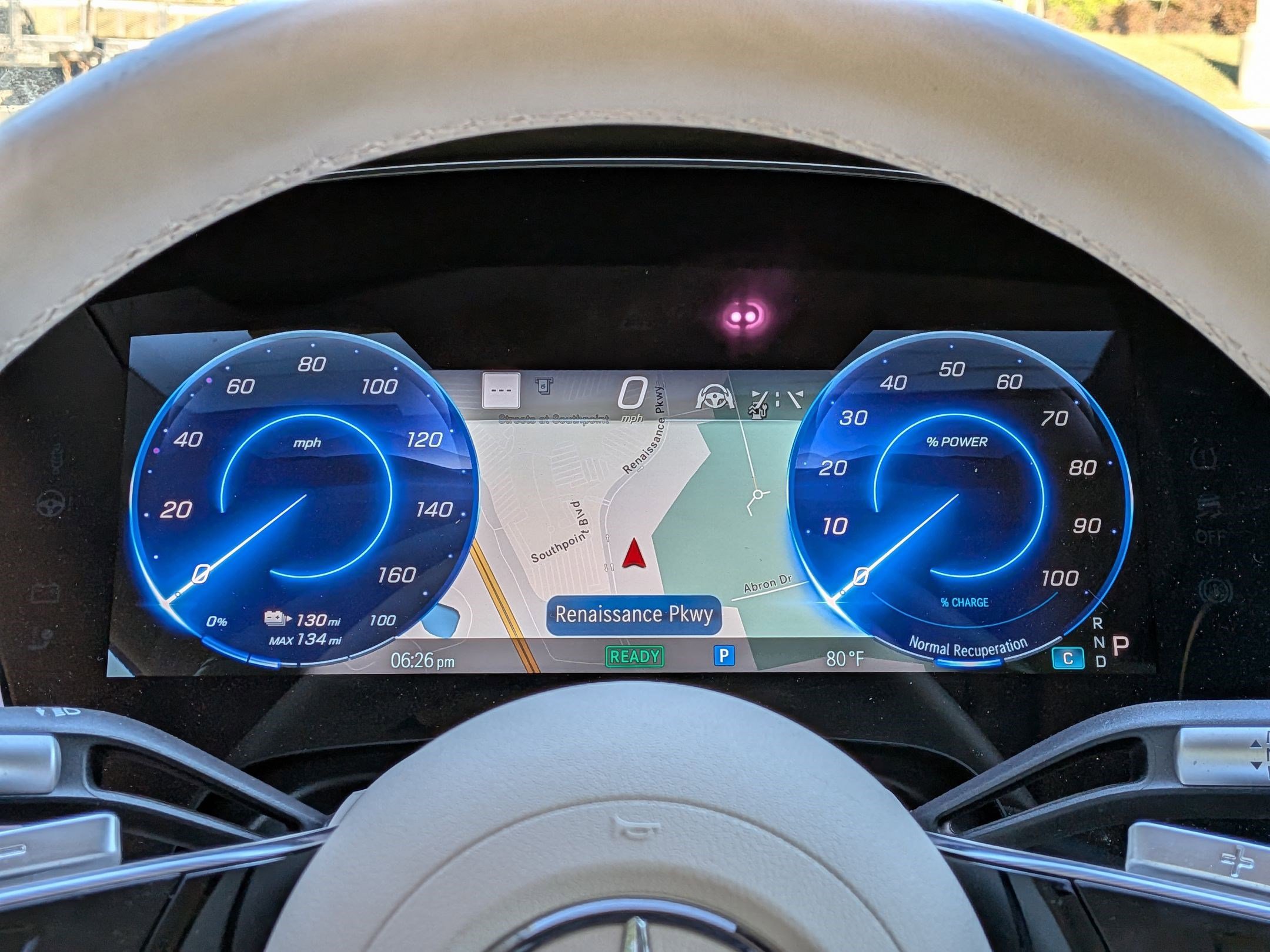 Certified 2022 Mercedes-Benz EQS 580 4MATIC Sedan image 16
