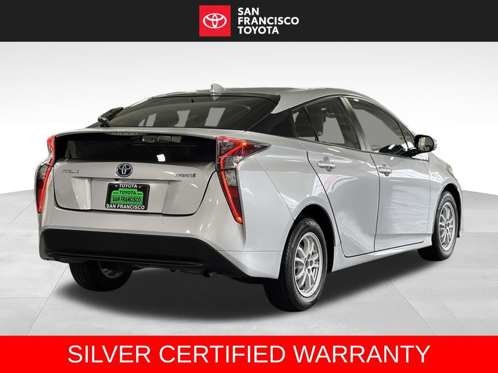 Certified 2016 Toyota Prius Four w/ Advanced Technology Package FWD image 5