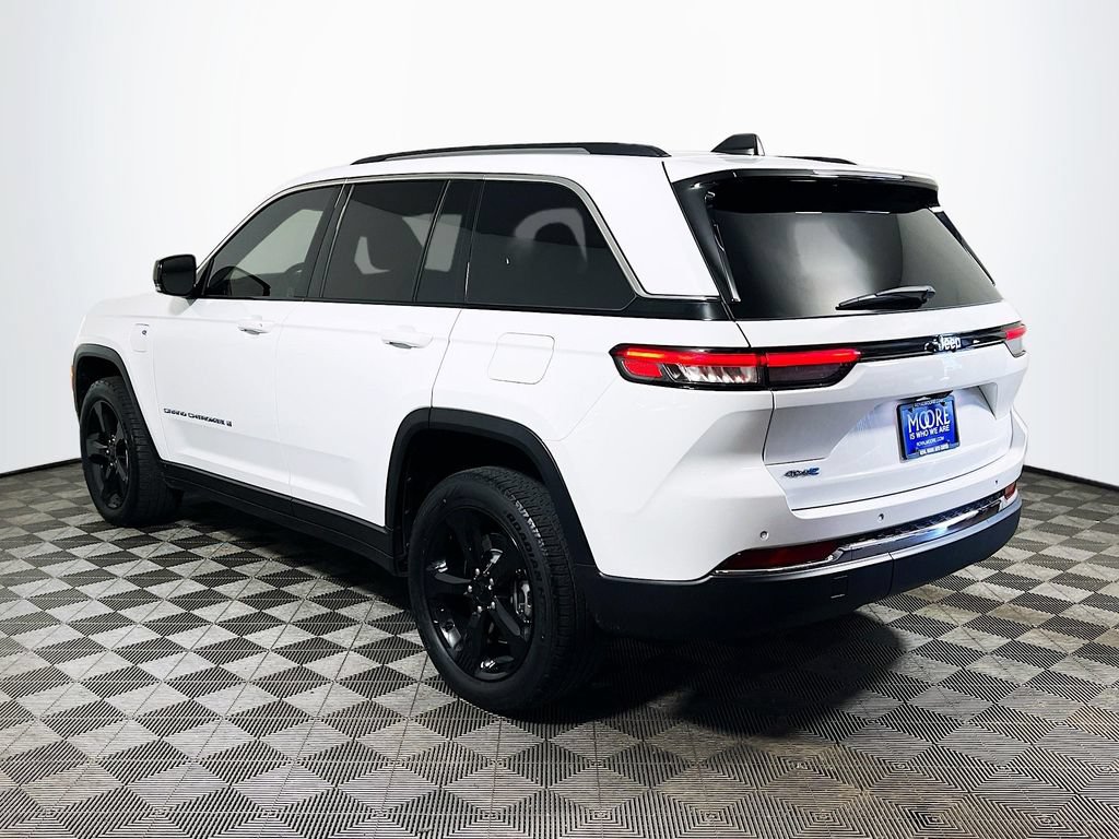 Used 2022 Jeep Grand Cherokee Limited 4xe AWD/4WD image 5