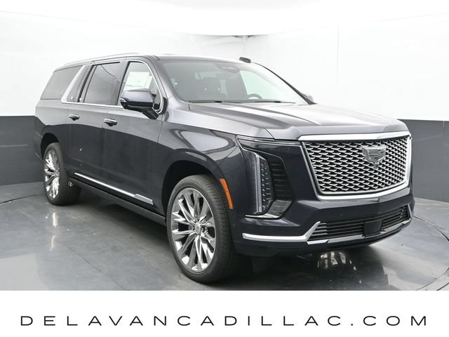 New 2026 Cadillac Escalade ESV Luxury w/ LPO, Radiant Package AWD/4WD image 1