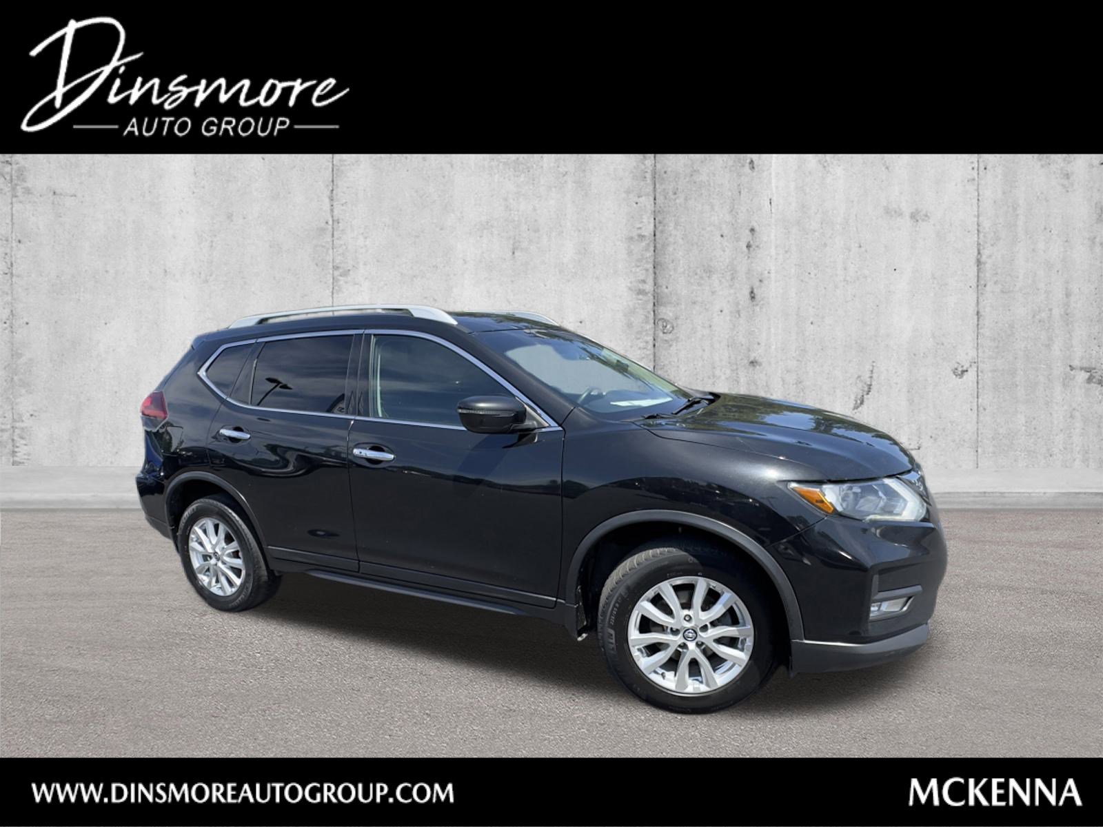 Used 2018 Nissan Rogue SV