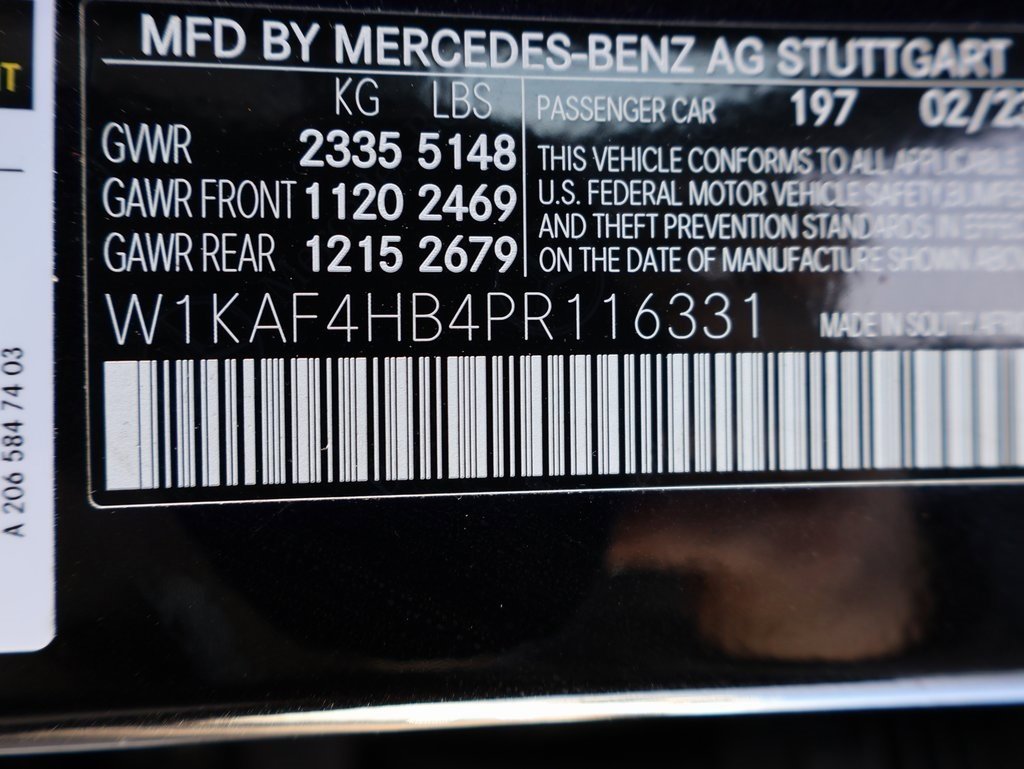 Used 2023 Mercedes-Benz C 300 4MATIC Sedan image 41