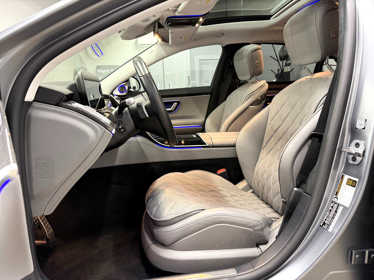 Used 2022 Mercedes-Benz S 580 4MATIC Sedan image 8