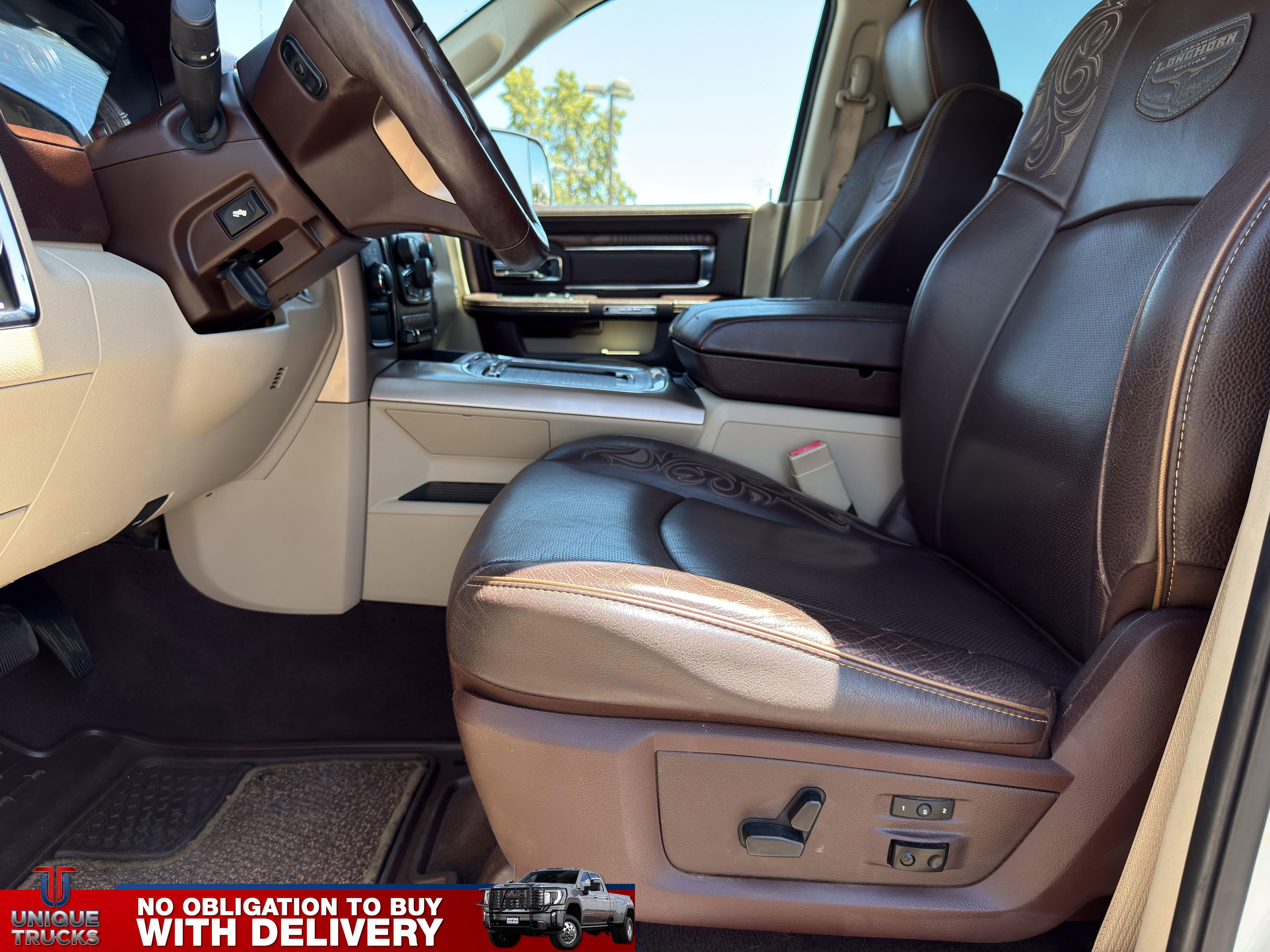 Used 2017 RAM 3500 Laramie Longhorn AWD/4WD image 17