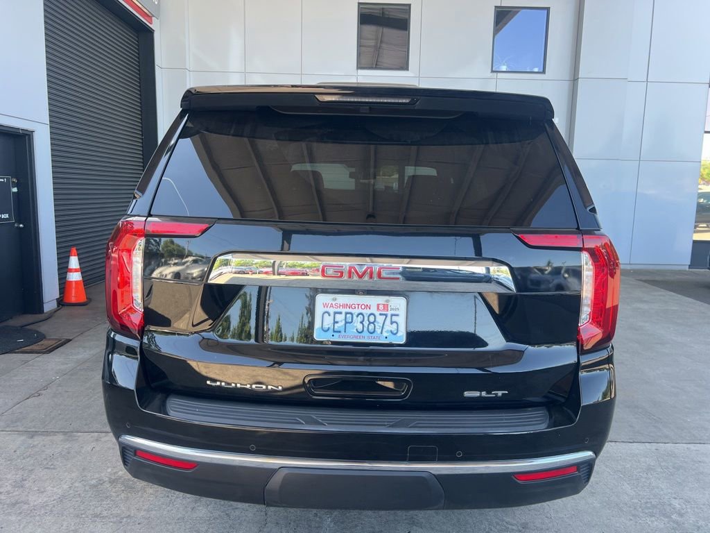 Used 2021 GMC Yukon SLT w/ SLT Luxury Package AWD/4WD image 6