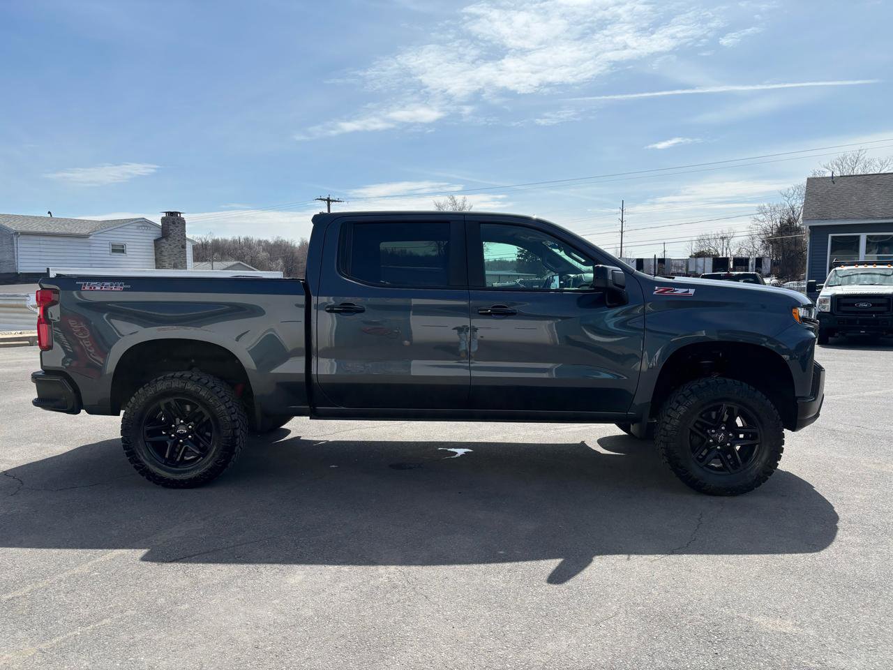 Used 2021 Chevrolet Silverado 1500 LT Trail Boss w/ Bed Protection Package image 6