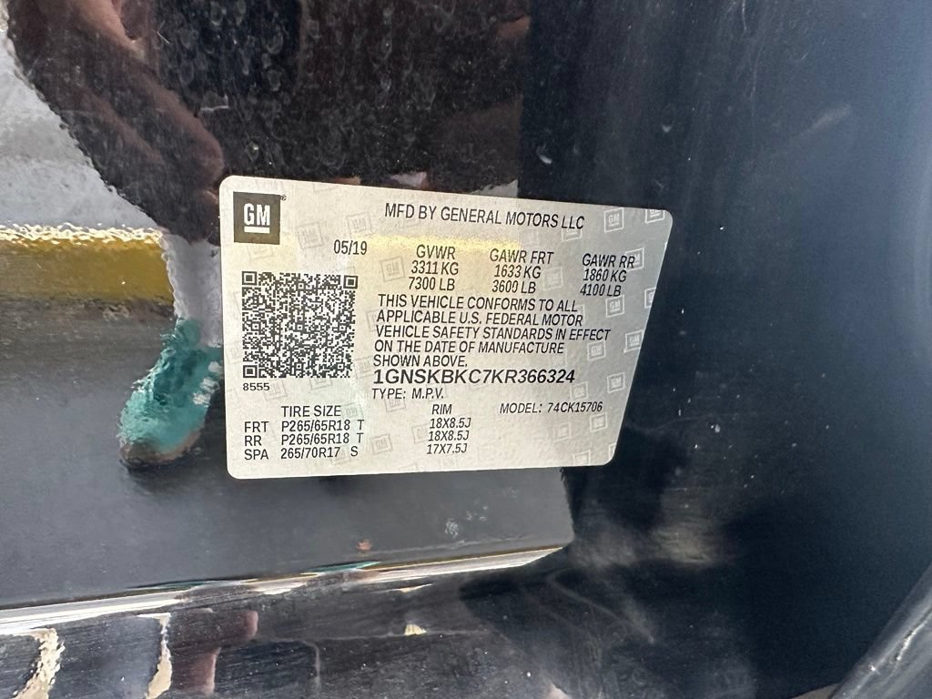 Used 2019 Chevrolet Tahoe LT AWD/4WD image 42