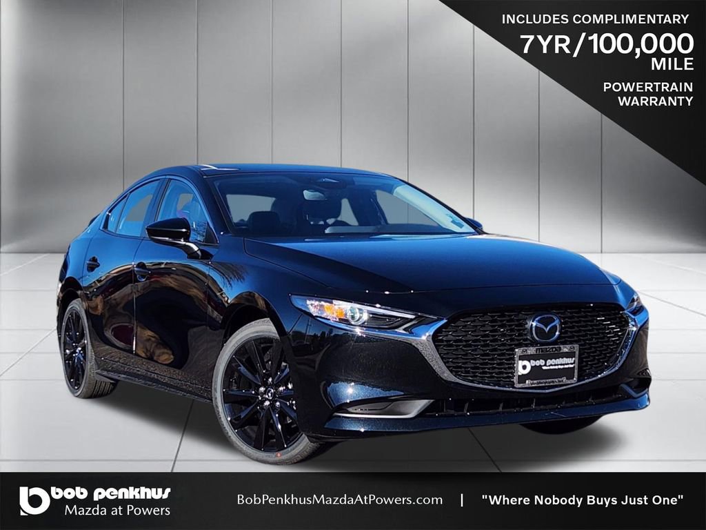 New 2026 MAZDA MAZDA3 s Sport 360° Tour