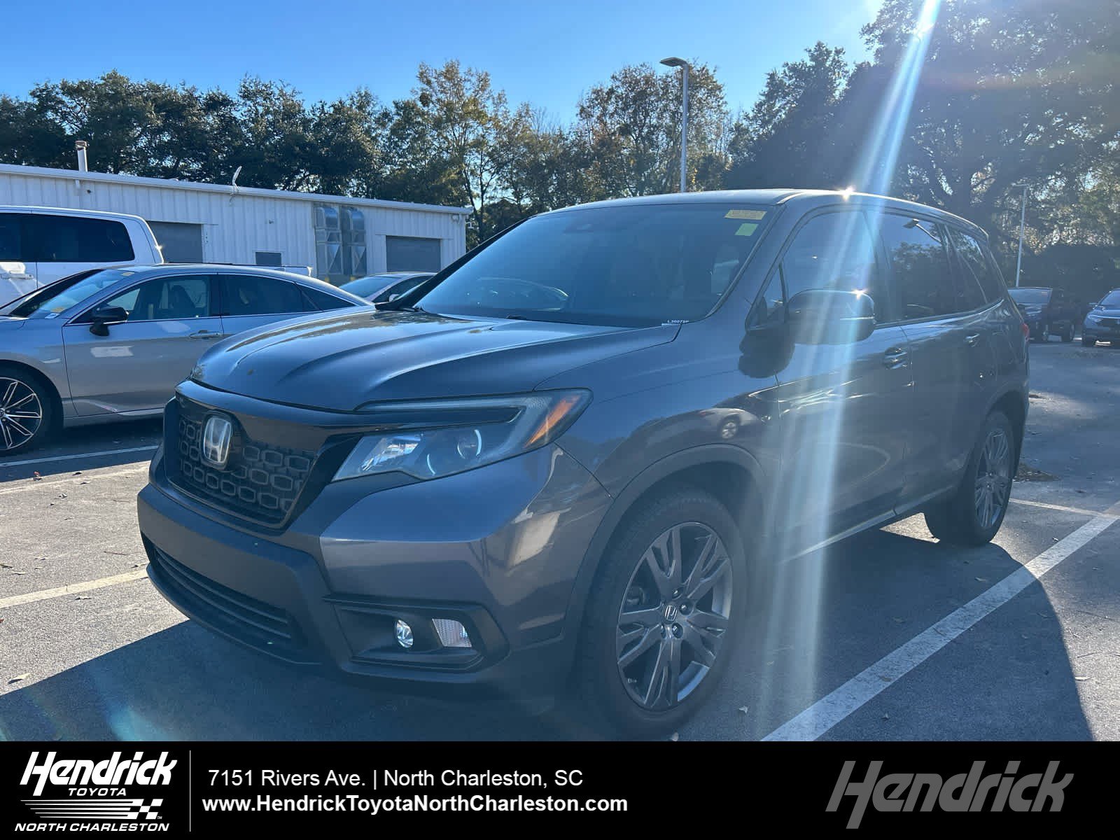 Used 2019 Honda Passport EX-L