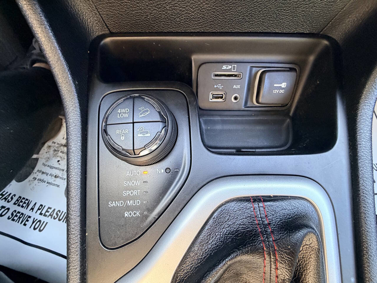 Used 2014 Jeep Cherokee Trailhawk w/ Leather Interior Group image 58