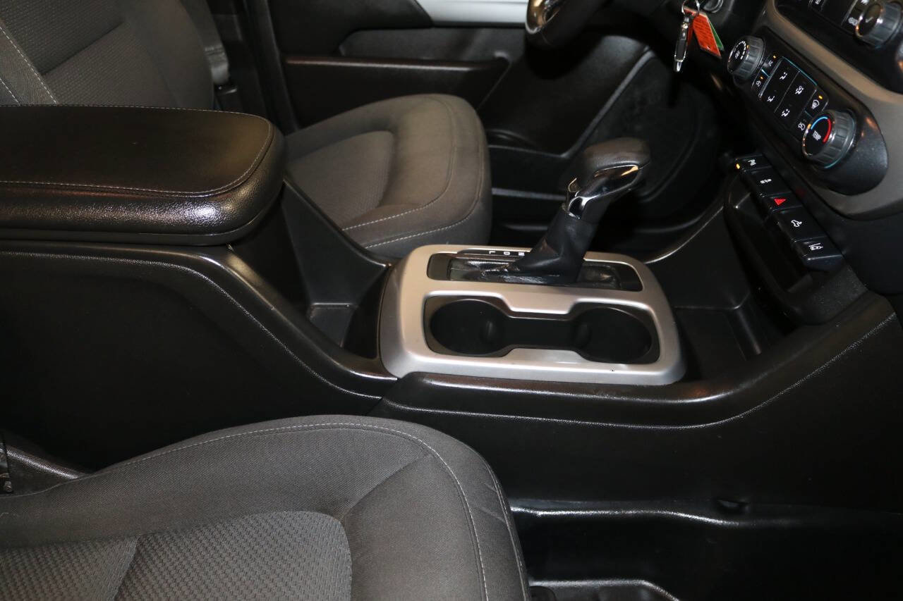 Used 2022 Chevrolet Colorado LT w/ Fleet Safety Package image 32