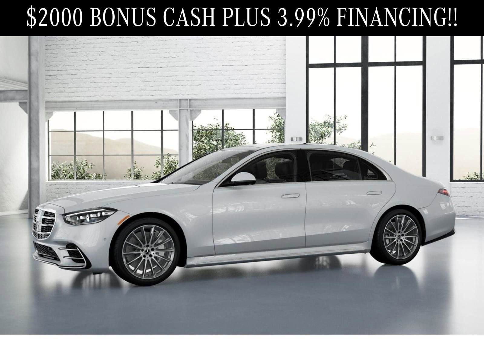 New 2026 Mercedes-Benz S 580 4MATIC Sedan image 37