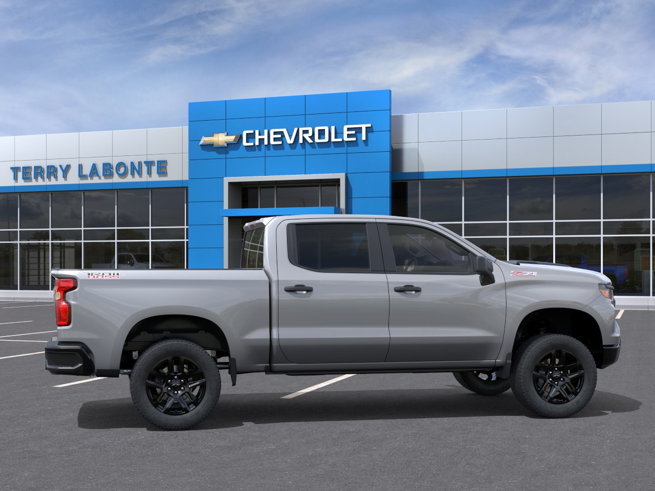 New 2026 Chevrolet Silverado 1500 Custom Trail Boss AWD/4WD image 7