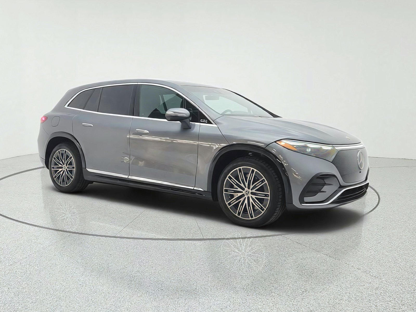 Certified 2023 Mercedes-Benz EQS 580 4MATIC SUV image 3