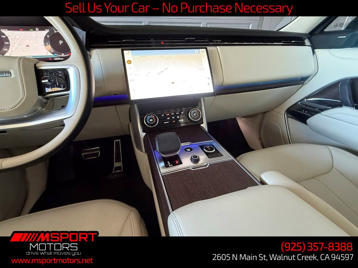 Used 2023 Land Rover Range Rover SE AWD/4WD image 30