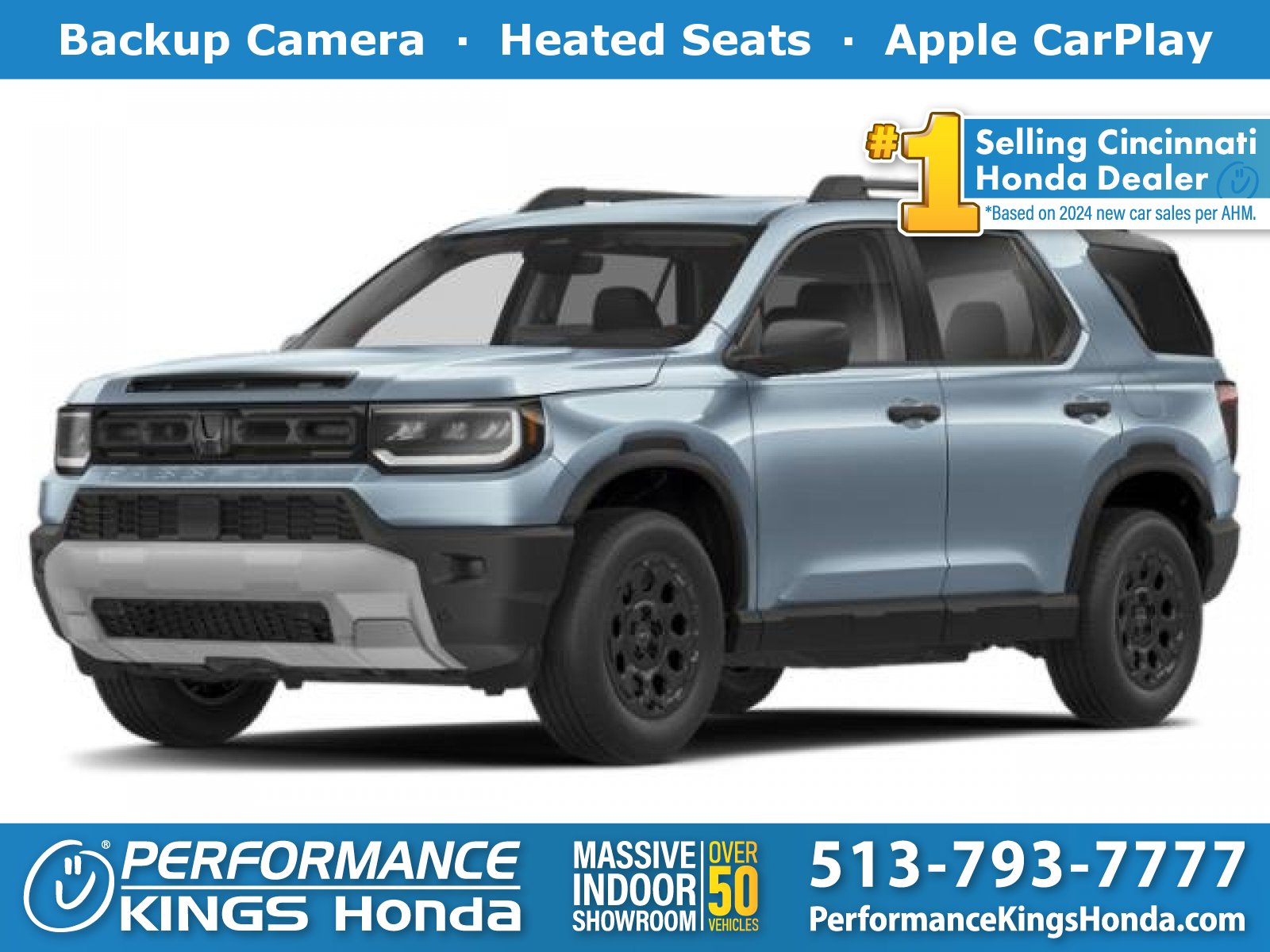 New 2026 Honda Passport RTL image 1