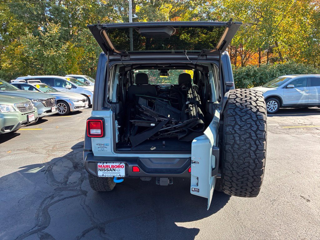 Used 2024 Jeep Wrangler Unlimited AWD/4WD image 13