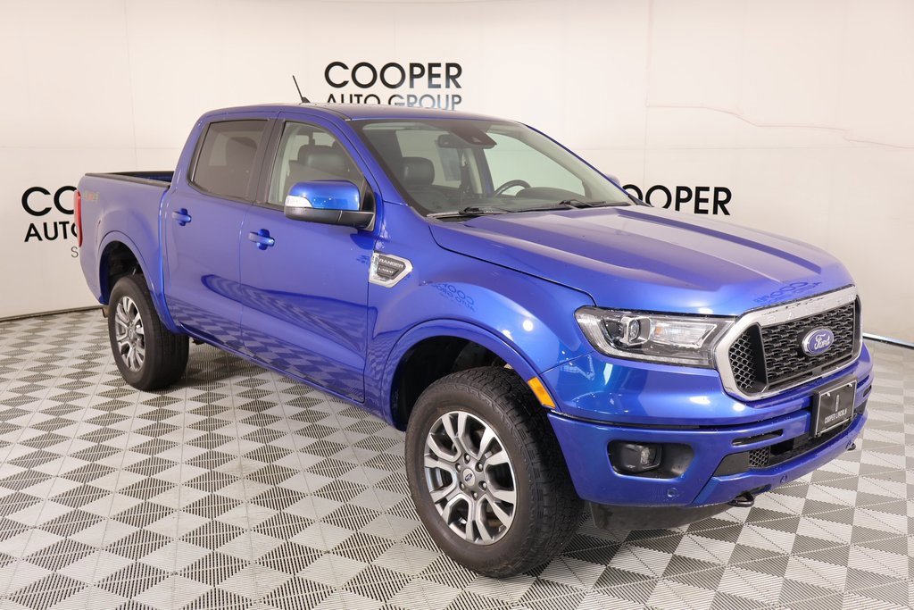 Used 2020 Ford Ranger Lariat w/ Technology Package