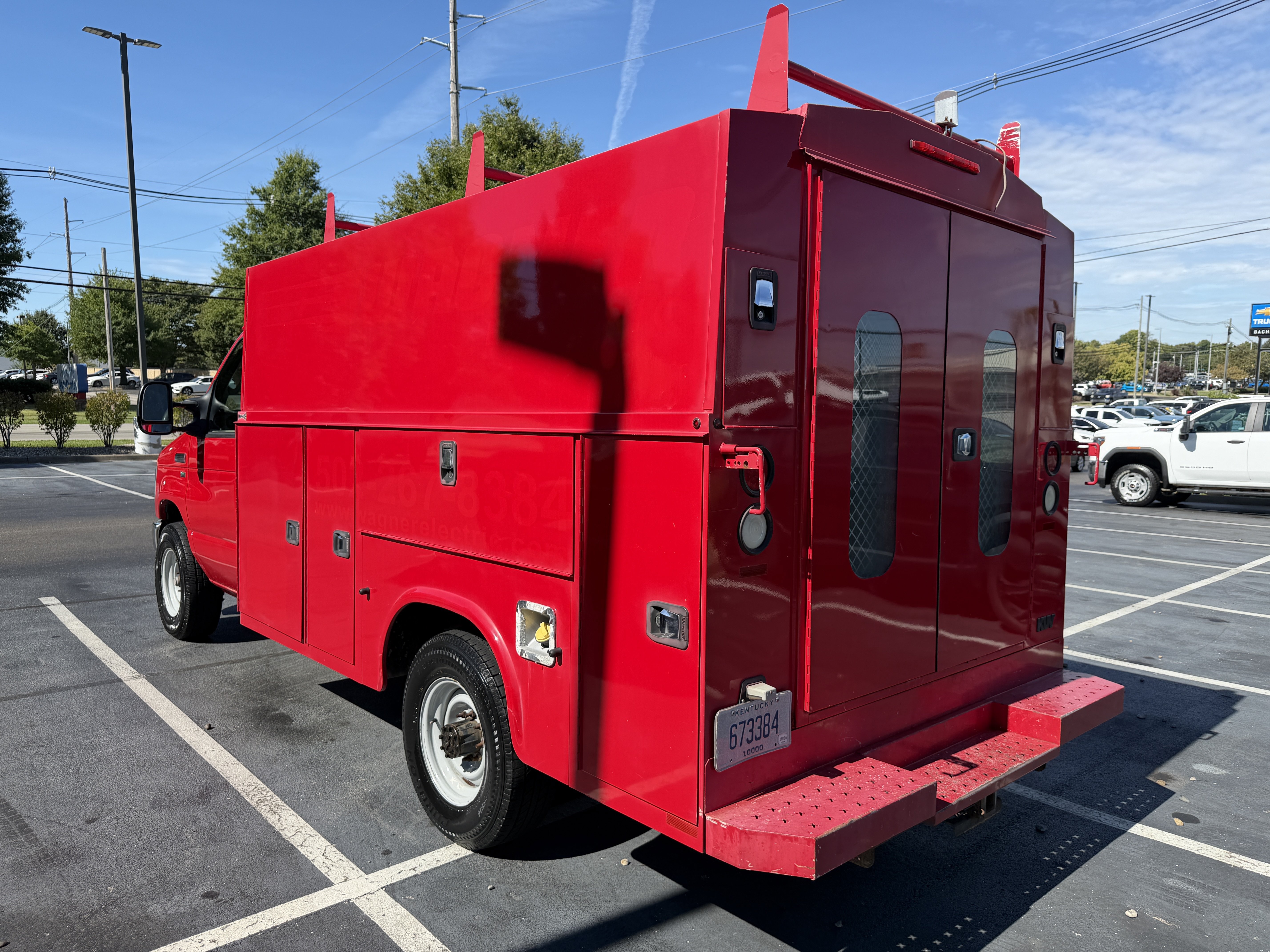 Used 2014 Ford E-350 and Econoline 350 Super Duty w/ Power Windows & Locks Group RWD image 5