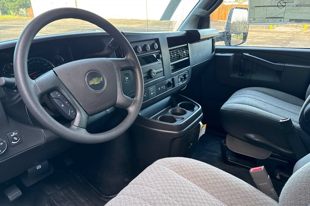 New 2026 Chevrolet Express 3500 w/ Power Convenience Package RWD image 10