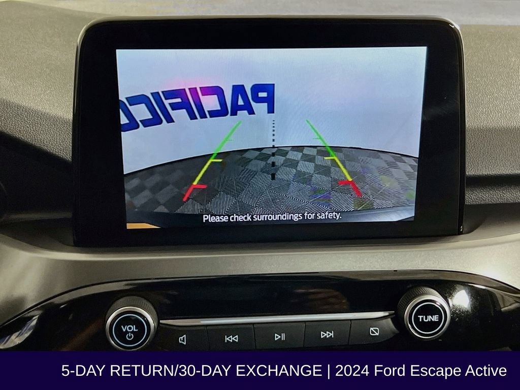 Certified 2024 Ford Escape Active FWD image 19