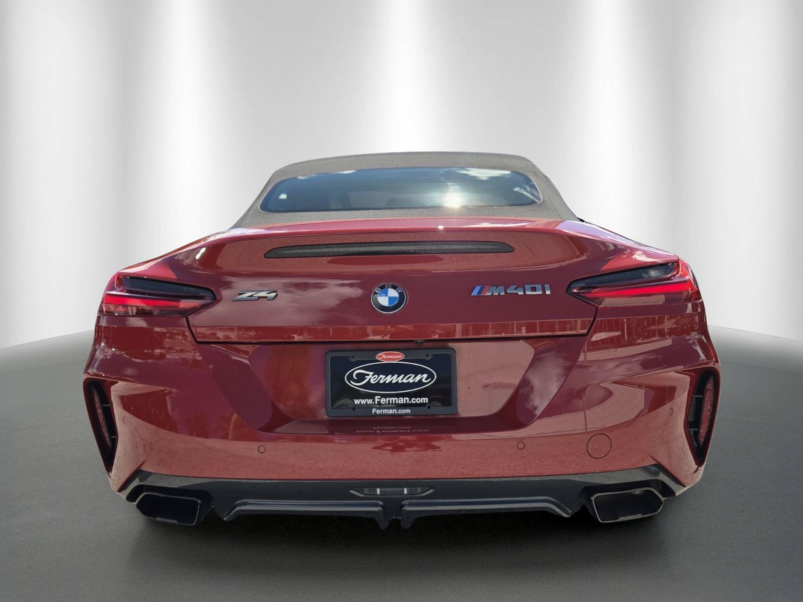 Used 2021 BMW Z4 M40i w/ Driving Assistance Package RWD image 6