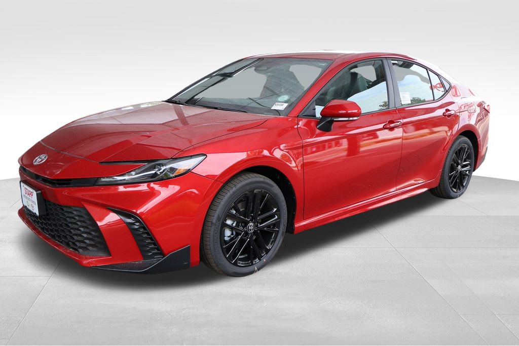New 2026 Toyota Camry SE AWD/4WD image 59