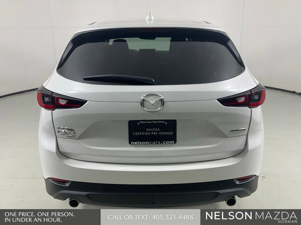 Certified 2025 MAZDA CX-5 Carbon Edition AWD/4WD image 7