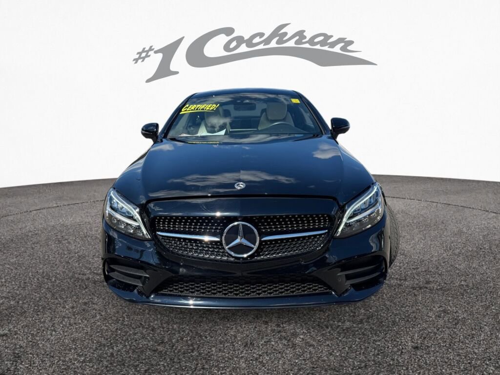 Certified 2023 Mercedes-Benz C 300 4MATIC Coupe image 2