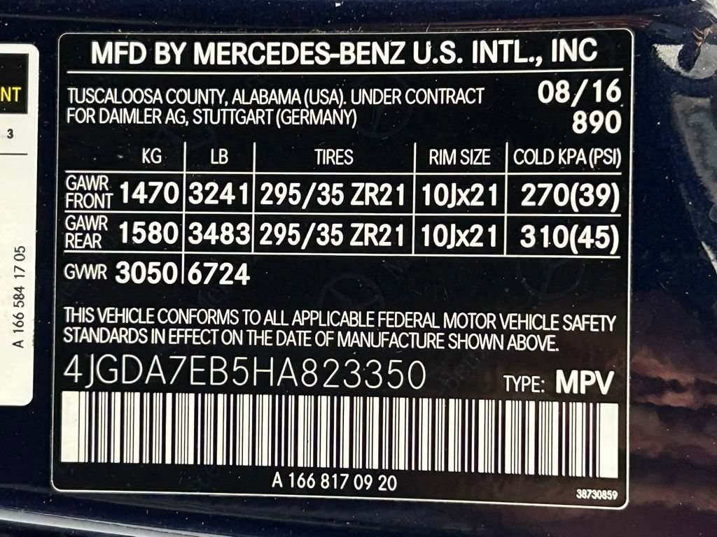 Used 2017 Mercedes-Benz GLE 63 AMG 4MATIC image 46