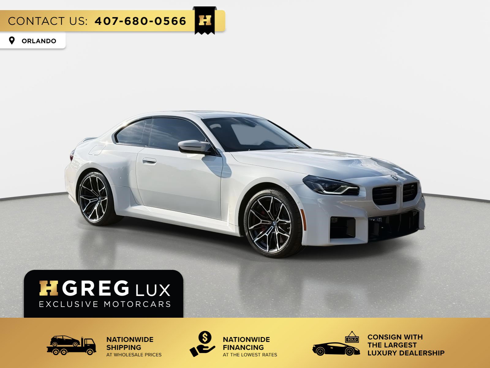 Used 2024 BMW M2 w/ Lighting Package