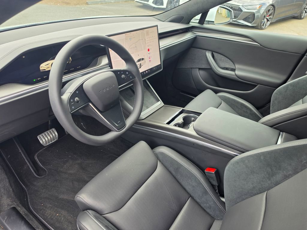 Used 2024 Tesla Model S Plaid AWD/4WD image 10