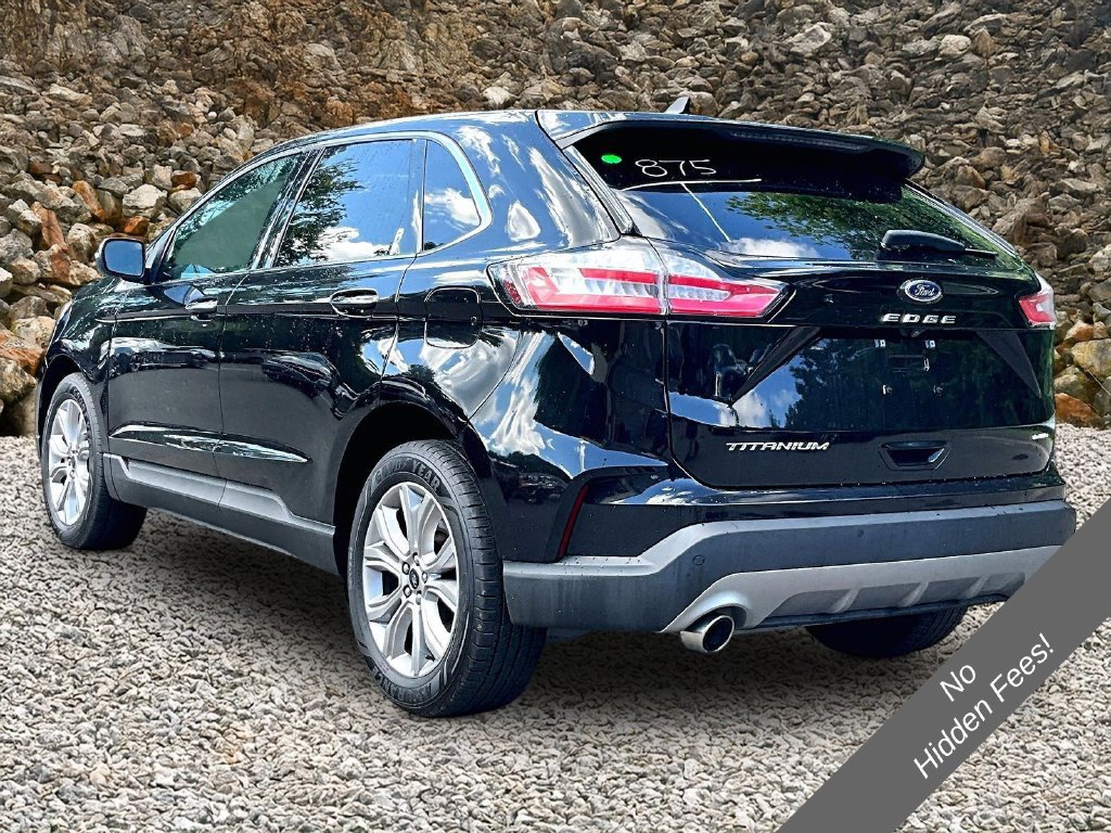 Used 2023 Ford Edge Titanium w/ Cargo Accessory Package AWD/4WD image 11