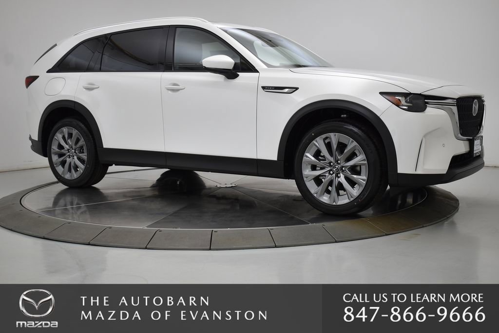 New 2026 MAZDA CX-90 Plug-In Hybrid w/ Preferred image 10